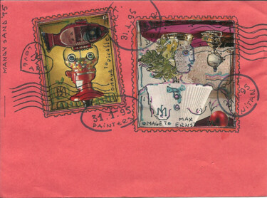 Envelop and stamps - 2