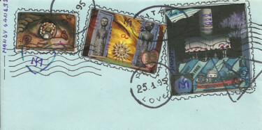 Envelop and stamps - 3