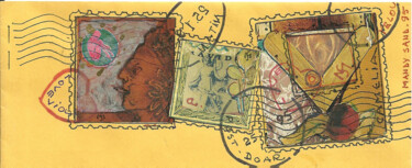 Envelop and stamps - 7