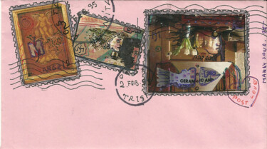 Envelop and stamps - 11