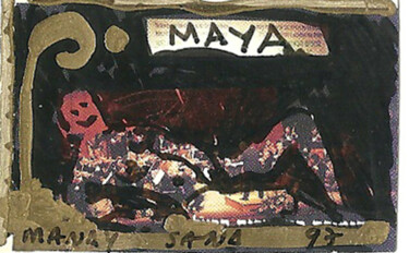 Stamp - 10 Maya